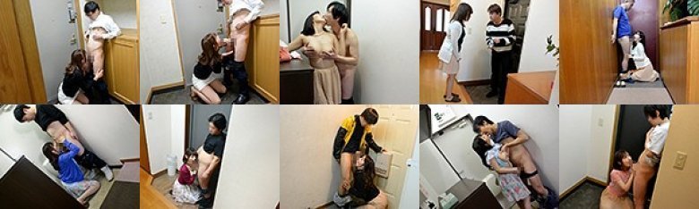 会員制 人妻玄関ピンサロ ワタシのお口で気持ちよくしてあげる 2:SampleImage