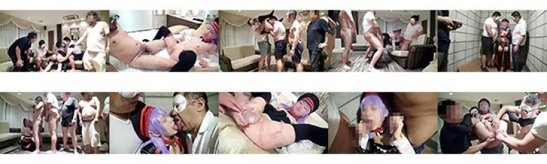 ガチ6P大輪●！身長140cm台パイパン美少女コスプレイヤー18歳・高慢プライド＆肉体破壊エンドレス8時間連続SEX【絶頂オシッコ噴射止まらない】壮絶性処理ドM便女調教【キモ中年ザーメン全マ○コ注入残酷妊娠ゲーム】:SampleImage