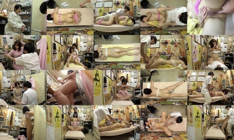 Acupuncture and moxibustion Sudo voyeur take down 3/147 cm little Kyushu beautiful wife / half-best wife Tatu! / A soft body hiding wife who is weak against pushing / A 175 cm athlete? Wife:SampleImage