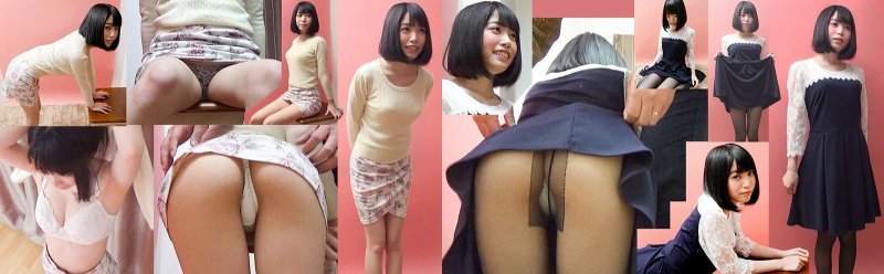 Amateur Skirt in Home Private Photo Session vol.008 Neat and Clean Elegant One Piece Amateur ☆ JD Model Hina:SampleImage