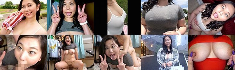 A celebrity wife who became a jogging friend has a sweaty no-bra huge breast monster with a nipple protruding. A big frustration explosion! It's been a while since I've gone crazy with my face! !! Riho (40 years old):SampleImage