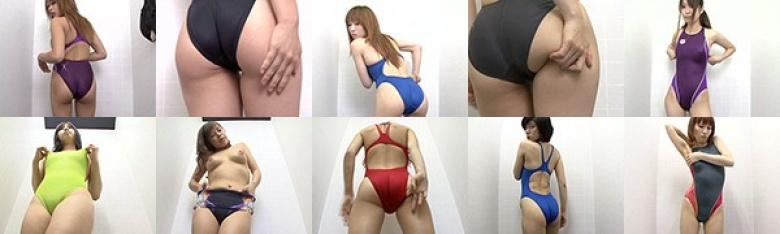 A plump female body and a big ass voyeur that comes out of a swimsuit that you try on at a swimming school! Special edition 3:SampleImage