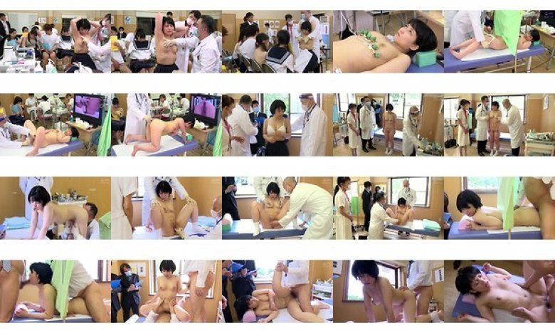 Shame! Freshmen and Men's Mixed Development Health Examination 2020-Ami Edition:SampleImage