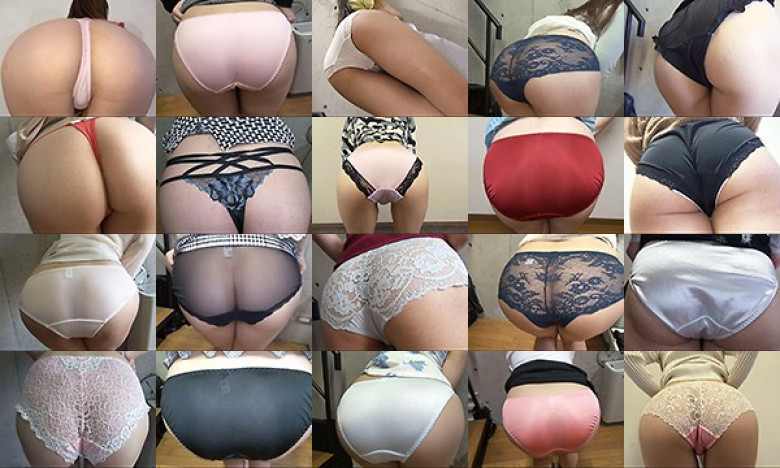 100 people&#39;s pants butt Vol. 5:SampleImage