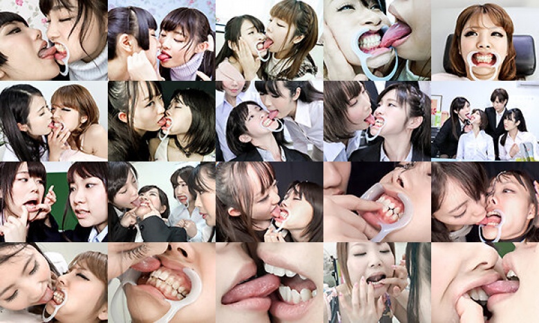 Tooth licking lesbian:SampleImage