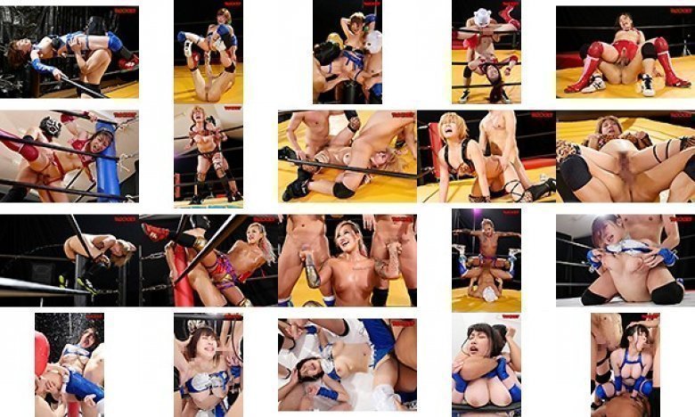 Big Tits Female Wrestler 10 Hours 2-Disc Omnibus:SampleImage