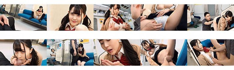 [Provocation! ! Shaved angel Mina-chan (pseudonym)] FALENO perverted express! ! A perverted female student shows off her panties and provokes me in the car. Can't resist it? Fuck me? It's gone.:SampleImage