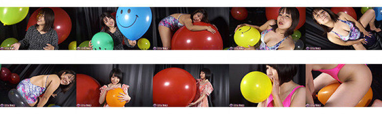 Balloon Eros Girl 03:SampleImage