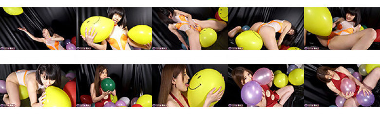 Balloon Eros Girl 02:SampleImage