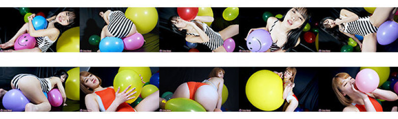 Balloon Eros Girl 08:SampleImage