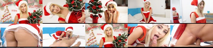 MERYY Christmas I'll make your vaginal cum shot a desire come true on a night VOL1 Lilly Bella:SampleImage