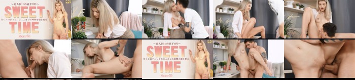 Peep into the sweet and erotic time alone SWEET TIME Afternoon between lovers Monroe:SampleImage