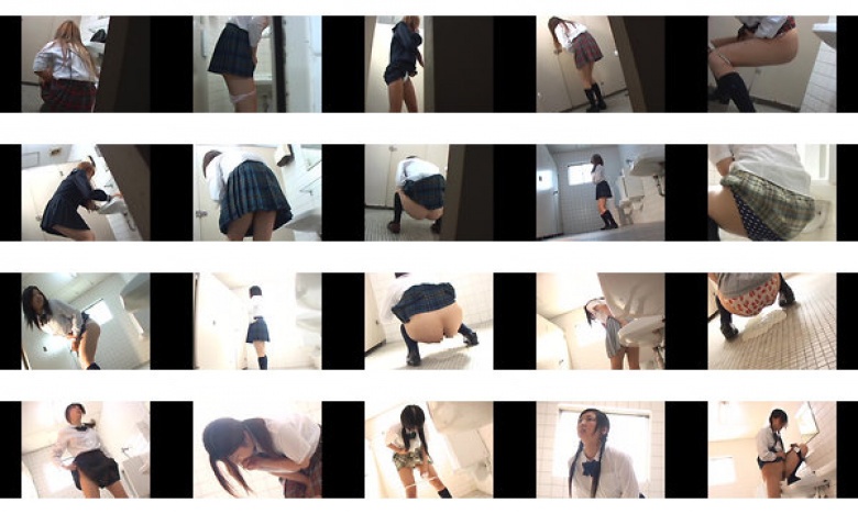 むらむらセレクション 女子校生のお漏らし 立ちション:SampleImage