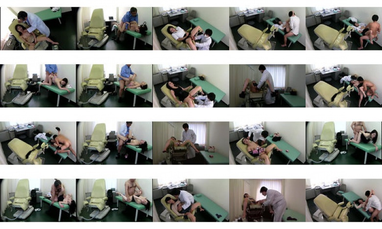 Patient Hidden Camera Collection 8 Of An Immoral Hospital Doctor:SampleImage