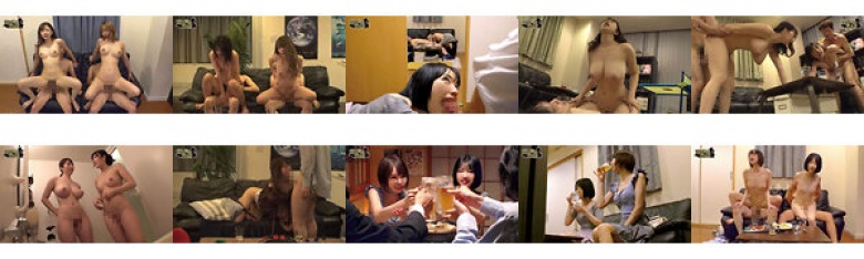 Take home a good friend duo who picked you up at an izakaya. If You're Sneaking H, Will The Guarded Female Friend In The Next Room Let You Fuck? 8 Hours Highlights VOL.3:SampleImage