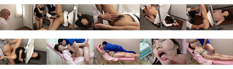 Hidden camera collection of sex acts in the hospital, vol.01:SampleImage