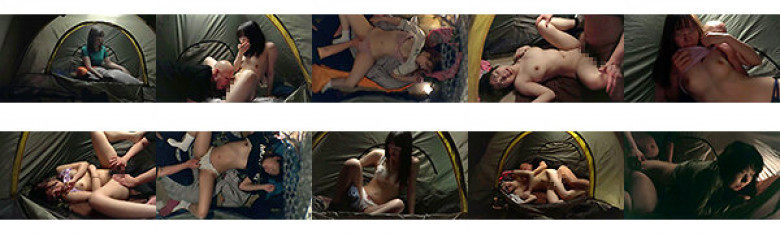 caveat! Dangerous women outdoors! Caution when viewing video of non-consensual sexual intercourse in which a girl at a solo camp was targeted! 2:SampleImage