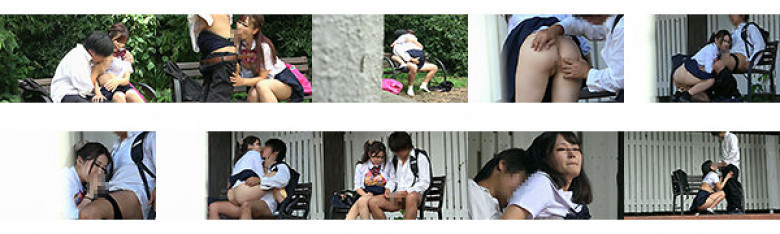 5 black-haired J-type outdoor sex from a certain suburban commercial school:SampleImage