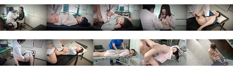 Hidden camera collection of sex acts in the hospital, vol.02:SampleImage