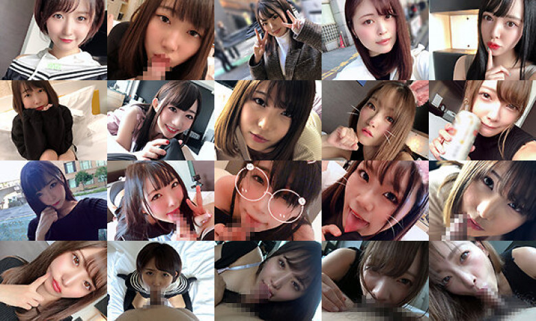 Amateur Girls' Really Good Blowjobs Reiwa Amateur Girls Met On SNS 28 People 5 Hours:SampleImage