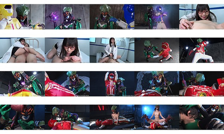 Fall of the Hero Enchanted Female Monster Nasha Bakuretsu Sentai Taigaman Destruction Operation Miori Hara:SampleImage