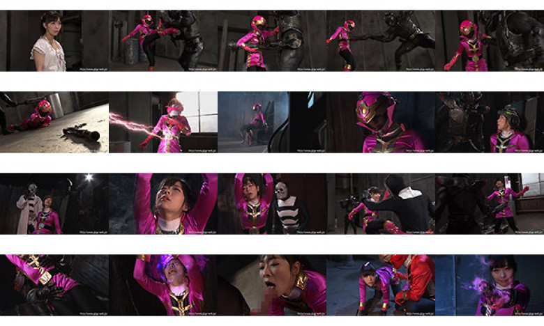 Heroine Brainwashing Vol.26 ~Seikai Sentai Kaiser Five Kaiser Pink Captured by the Enemy~ Miori Hara:SampleImage