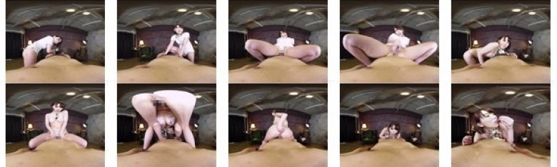 【VR】街で噂の密着痴女フェラエステ〜凄テク！オイリーマッサージ〜 波多野結衣:サンプル画像