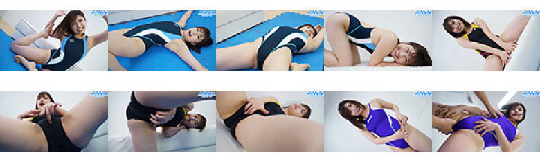 Mizuki Hayakawa and competitive swimsuit:SampleImage