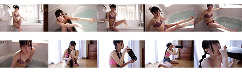 Gravure water torture Amu Himesaki:SampleImage