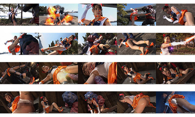 Super heroine is in dire straits! ! Vol.87 Sailor Freesia Maya Hongo:SampleImage