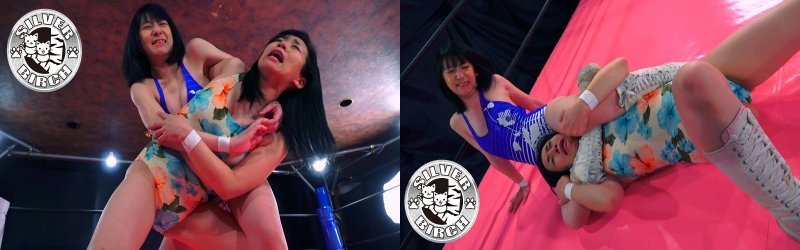 美熟女プロレスリング VOL.1 40’s:SampleImage