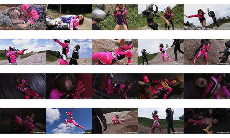 Heroine Hunting Guard Squadron Guard Ranger-Prey is Guard Pink-Hoshi Ameri:SampleImage