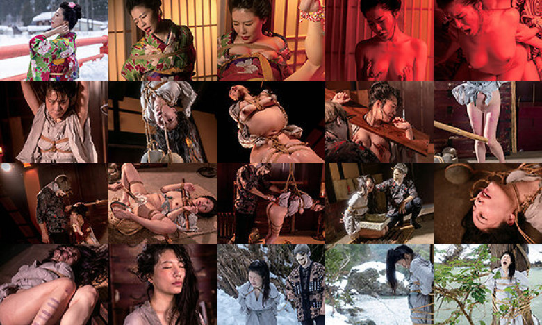 Japanese and Miyabi's Bondage Hall Female Prisoner's Ghost Story Vol.14 Kasumi Horai:SampleImage