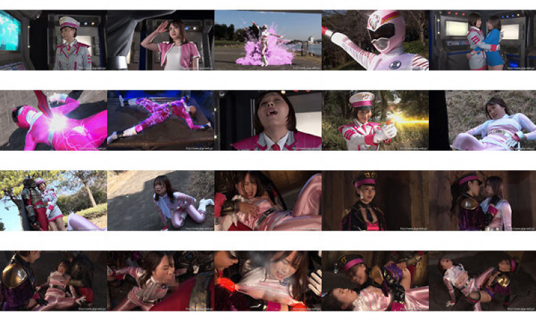 Magnetism Sentai Magnaranger Magna Pink ~Betrayal Female Commander~:SampleImage