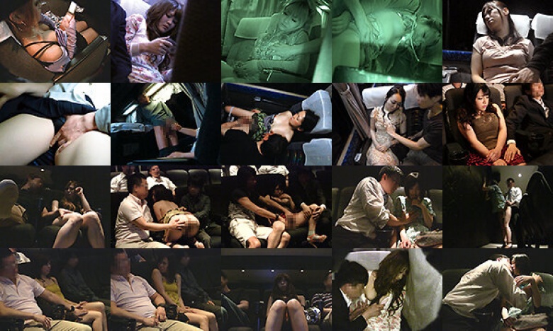 Villainous rape! Night bus - 4 hours while the passenger next to me was sleeping at the movie theater.:SampleImage