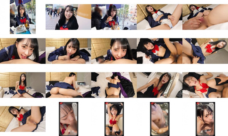 [Afsk☆Sex] Moeka-chan, 1☆ year old, is looking for a man she can have sex with even though she has a boyfriend! NTR creampie sex without the knowledge of the boyfriend of a lovey-dovey couple who are in touch every day! !:SampleImage