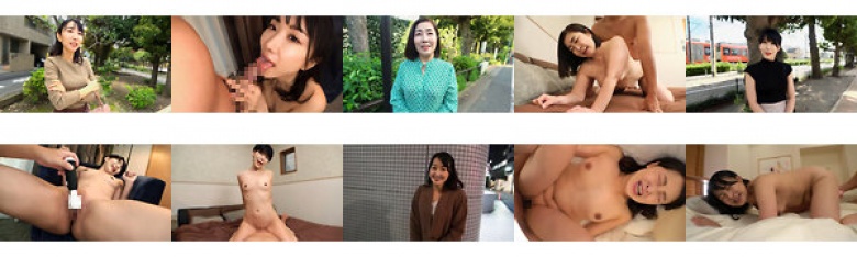 美熟女POV Premium 2 ～与本地城市的已婚妇女见面并立即发生关系～:SampleImage