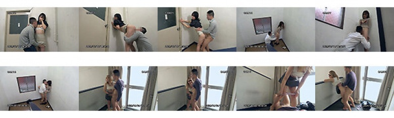 Couple SEX surveillance camera footage leaked 5 people #01:SampleImage