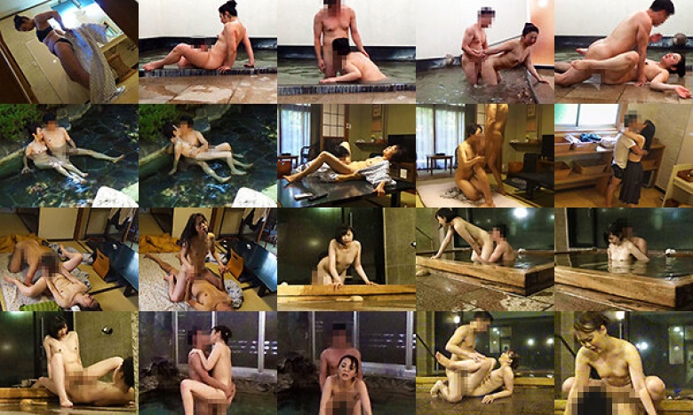 Hot spring mixed bathing voyeur 8 hours:SampleImage