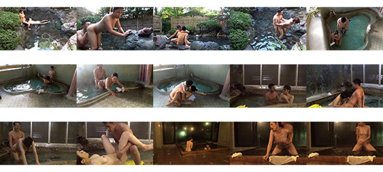 Verifying the rumored mixed bathing with the famous Yarelu in the countryside:SampleImage