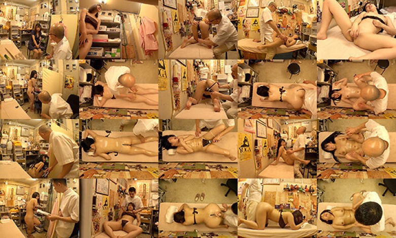 Acupuncture clinic A cute wife with a baby face and a toddler body! The wife with a big butt is smiling and excited! Creampie in excitement for a wife with soft breasts and pudding breasts.:SampleImage