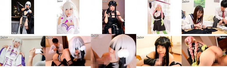 Aniota's childhood friend's cosplay appearance is strangely erotic and excited! I have a childhood friend who is plain and dull, really... an anion. Of course, it's always two-dimensional...:SampleImage