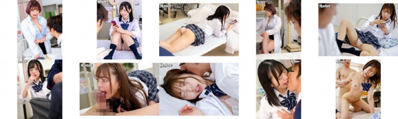 I'm Going To School In The Health Room, And I'm Alone With A Girl In The Health Room! Every day I'm frustrated with girls who unsuspectingly panchira and chest flicker on the bed in the infirmary! It's not about studying! such a thing…:SampleImage