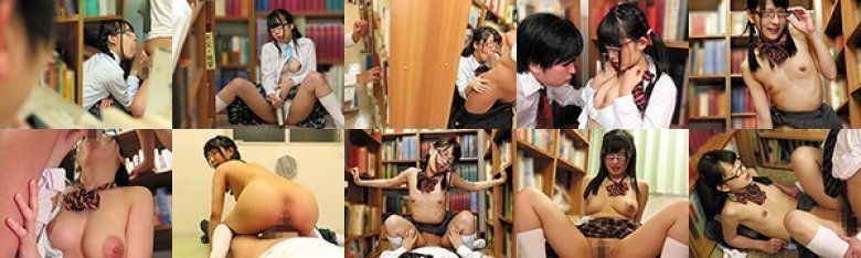 セフレにフェラばかりやらされてセックスしてもらえない文学少女は実は超ヤリマンで欲求不満！いつも本を読んでいる一見ウブそうな読書好き文学少女には実はセフレが何人もいて、休み時間のトイレ、昼休み保健室、放課後の図書室と色んな場所でセフレにフェラだけさせられ…:SampleImage