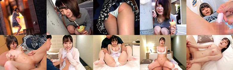 Super delicate beautiful girl // Mona-chan is a binkan whole body gakuburu Remote vibe walk // Too much outdoor climax Echiechi mode // Slippery shaved shaved crack raw insertion ww & plump marshmallow boobs // Rina-chan // nurse // slippery Shaved intercrural:SampleImage