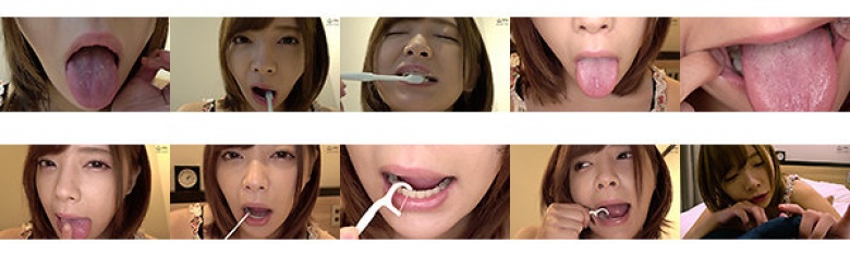 Tooth Fetish-Mastication, Tongue Bello Observation in the Tooth Mouth, Handjob-Mio Ichijo:SampleImage