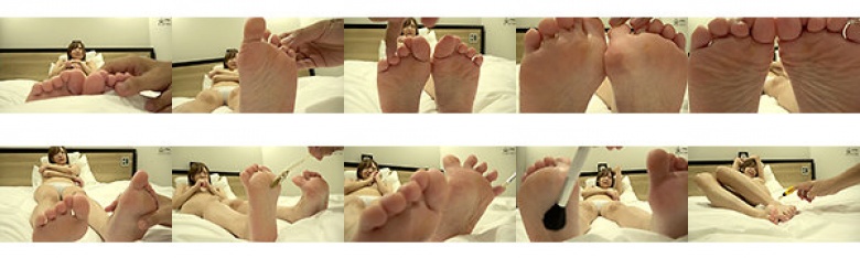 Tickling Mate-Foot Observation & Tickling-Mio Ichijo:SampleImage