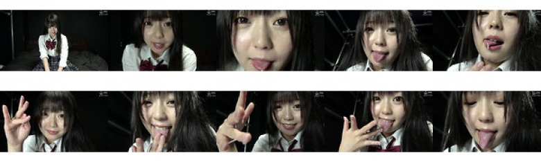 Bichobicho spit tongue observation play Rion Izumi:SampleImage