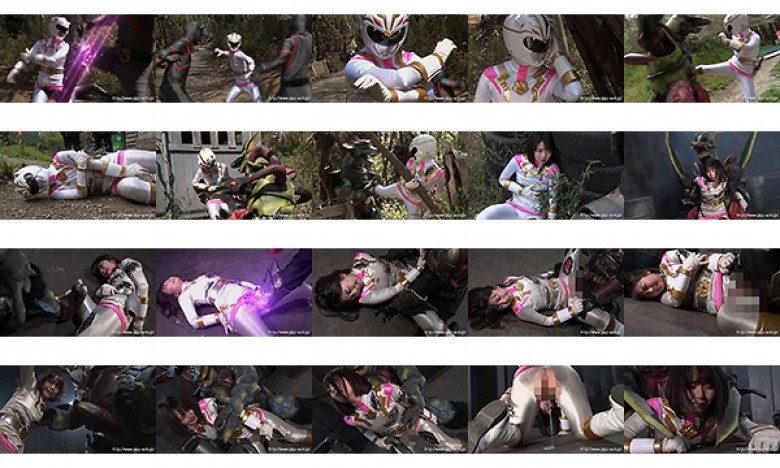 Heroine Hunting Strong Beast Squadron Wild Ranger Wild White Izumi Rion was the prey of the hunting game:SampleImage