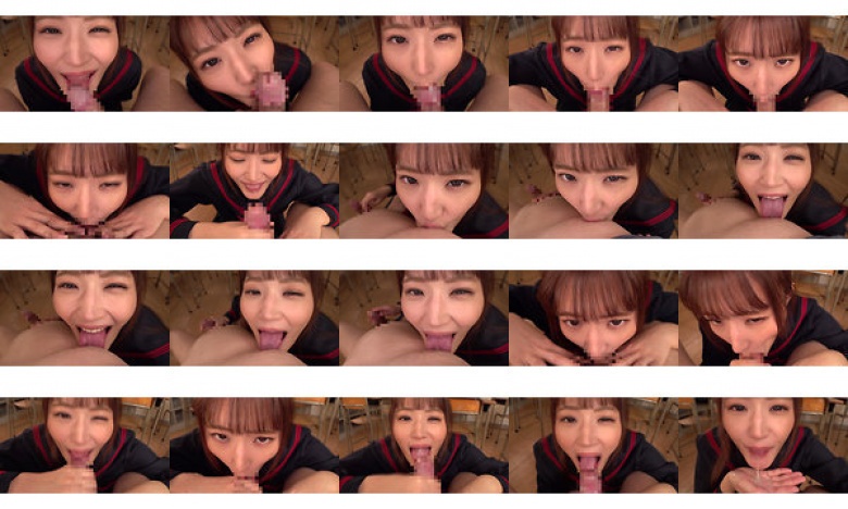 Beautiful Girl In Uniform And Indecent Mouth Mari Kagami:SampleImage